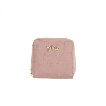 Детски мини портфейл Guess за момиче с релефно лого