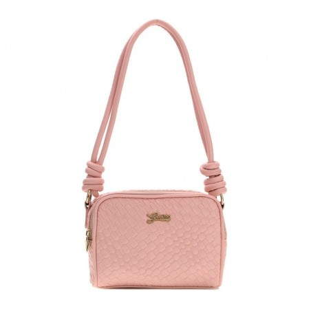 Детска чанта Guess за момиче от релефна еко кожа