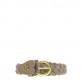 Детски колан Guess за момиче велур