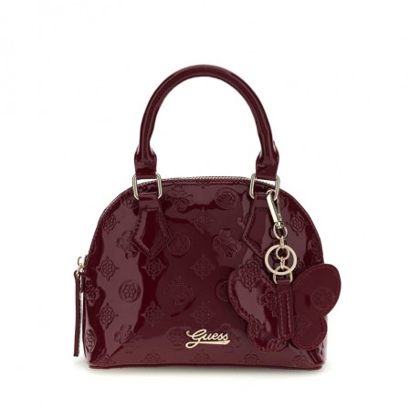 Детска чанта Guess за момиче мини с релефно лого