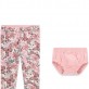 Детски двулицев клин Guess за момиче едноцветен и с пеперуди