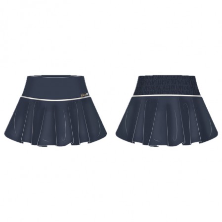 Детска пола Guess за момиче разкроена