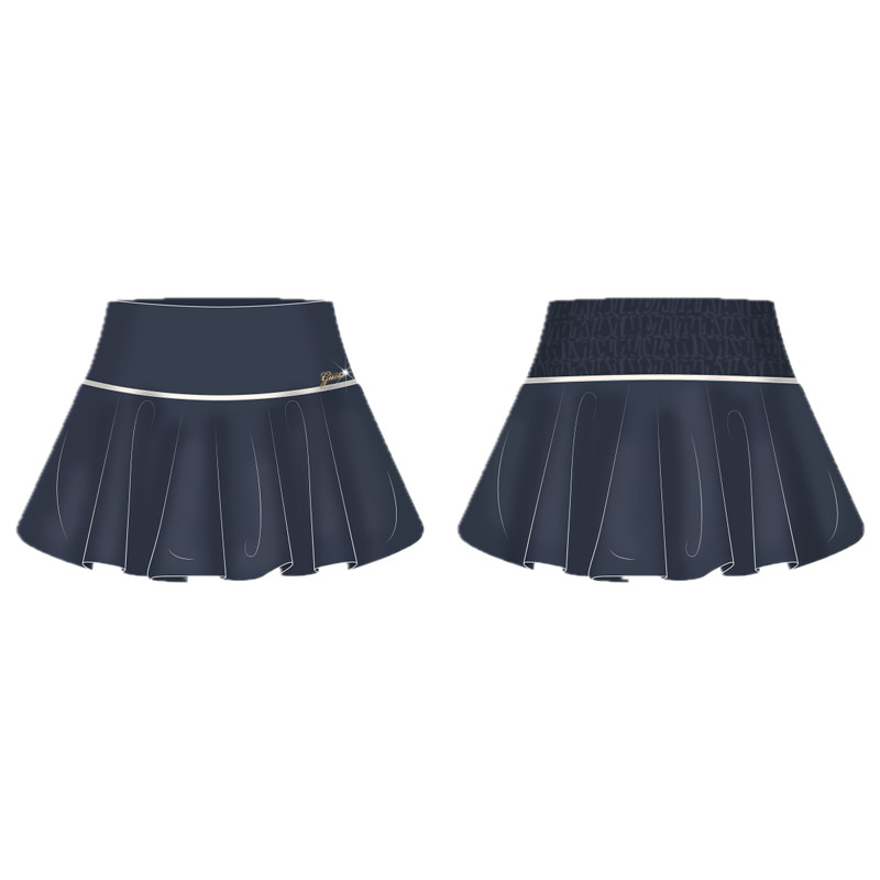 Детска пола Guess за момиче разкроена