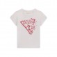 Детска тениска Guess за момиче с къс ръкав с лого