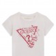 Детска тениска Guess за момиче с къс ръкав с лого