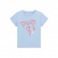 Детска тениска Guess за момиче с къс ръкав с лого