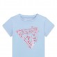 Детска тениска Guess за момиче с къс ръкав с лого