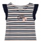 Детска рокля с къс ръкав Guess за момиче с лого Детска рокля с къс ръкав Guess за момиче с лого