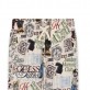 Детски домашен комплект Guess за момче блуза с дълъг ръкав и дълъг панталон с щампа