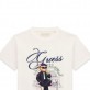 Детска тениска Guess за момче с къс ръкав и картинка на мече