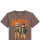 Детска тениска Guess за момче с къс ръкав и картинка на мече