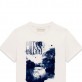 Детска тениска с къс ръкав Guess за момче с щампа от пред