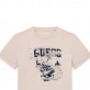 Детска тениска с къс ръкав Guess за момче с щампа от пред