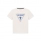 Детска тениска с къс ръкав Guess за момче със стандартно лого от пред