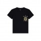 Детска тениска с къс ръкав Guess за момче mini ME oversize
