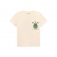 Детска тениска с къс ръкав Guess за момче mini ME oversize