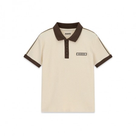 Детска поло тениска Guess за момче mini ME