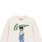 Детски пуловер Guess за момче с картинка на мече отпред