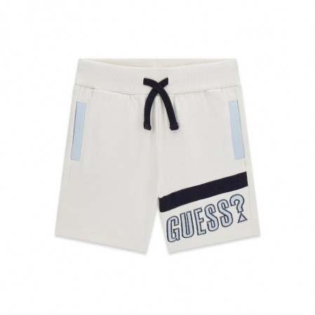 Детски панталони тип бермуди Guess за момче със стандартна кройка