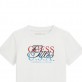 Детска тениска с къс ръкав Guess за момче с голям надпис