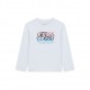 Детска тениска с дълъг ръкав Guess за момче с голям надпис