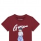 Детска тениска с къс ръкав Guess за момче с картинка на мече