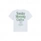 Детска тениска с къс ръкав Guess за момче с лого отпред и надписи отзад