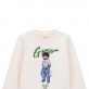 Детска блуза Guess за момче с дълъг ръкав и картинка с мече