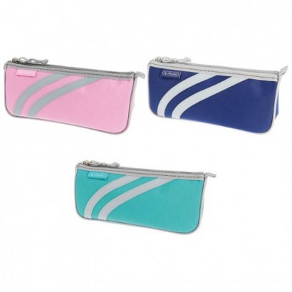 Herlitz Несесер Sport Light pink, Dark blue, Turquoise
