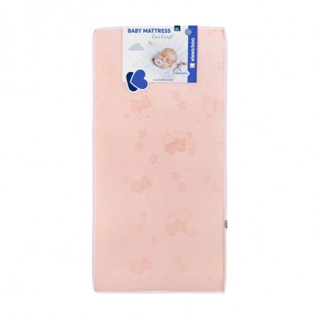 Kikkaboo Матрак CocoCraft 60x120x15см Bear Pink