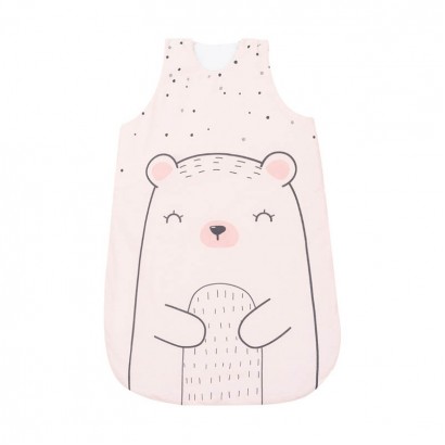 Kikkaboo Спален чувал от 6 до 18 месеца Bear with me Pink