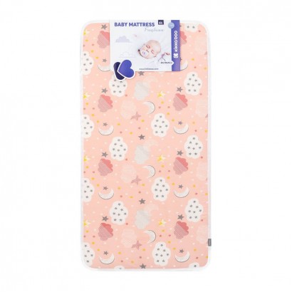 Kikkaboo Матрак Fantasia 60x120x9см Clouds Peach