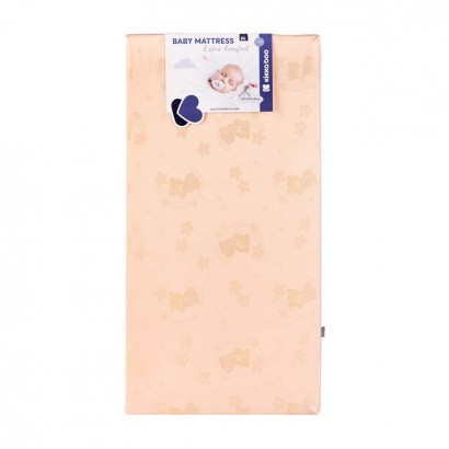 Kikkaboo Матрак Extra Comfort 60х120х8см Bear Pink