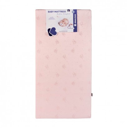 Kikkaboo Матрак Extra Comfort 60х120х12см Helicopter Pink