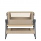 Kikkaboo Мини кошара Nanna 2 Beige Kikkaboo Мини кошара Nanna 2 Beige