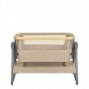 Kikkaboo Мини кошара Nanna 2 Beige Kikkaboo Мини кошара Nanna 2 Beige