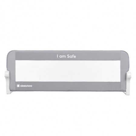 Kikkaboo Предпазна преграда за легло I am safe 120см Grey