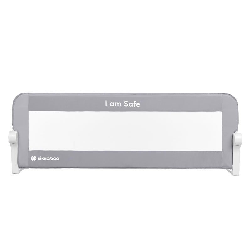 Kikkaboo Предпазна преграда за легло I am safe 120см Grey