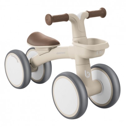 Kikkaboo Колело Ride-On Zipi Beige