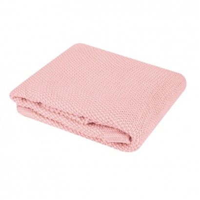 Kikkaboo Плетено памучно одеяло Dream Big Pink