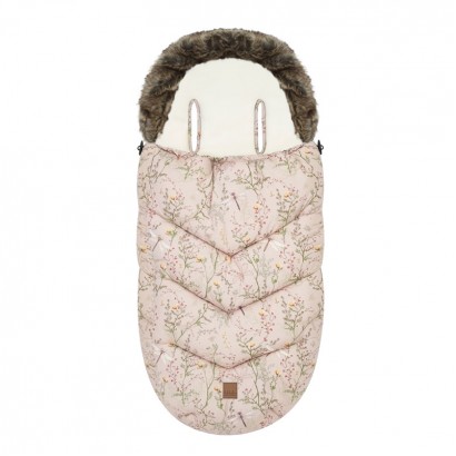 Kikkaboo Чувалче за количка Luxury Secret Garden Beige