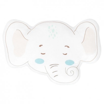 Kikkaboo Плюшена възглавница играчка Elephant Time