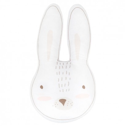 Kikkaboo Плюшена възглавница играчка Rabbits in Love