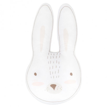 Kikkaboo Плюшена възглавница играчка Rabbits in Love