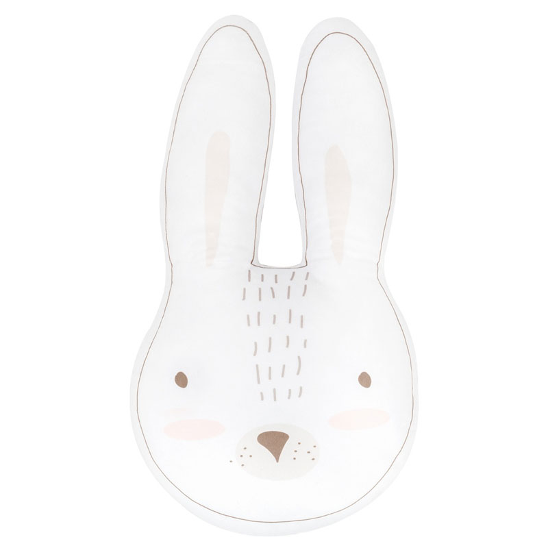 Kikkaboo Плюшена възглавница играчка Rabbits in Love