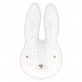 Kikkaboo Плюшена възглавница играчка Rabbits in Love