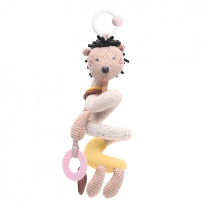 Kikkaboo Играчка вертикална спирала Hedge hugs