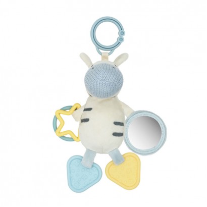 Kikkaboo Занимателна играчка Stripy Friends