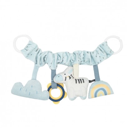 Kikkaboo Плюшена играчка за количка Stripy Friends