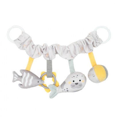 Kikkaboo Плюшена играчка за количка Seally me